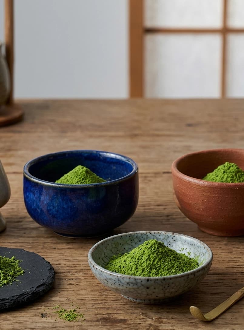 Wide Matcha Selection